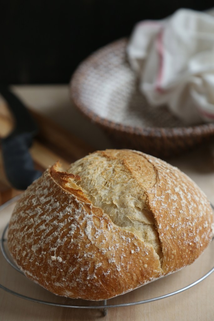 Mixed starter bread from Baking with Julia, baked in early December 2014.